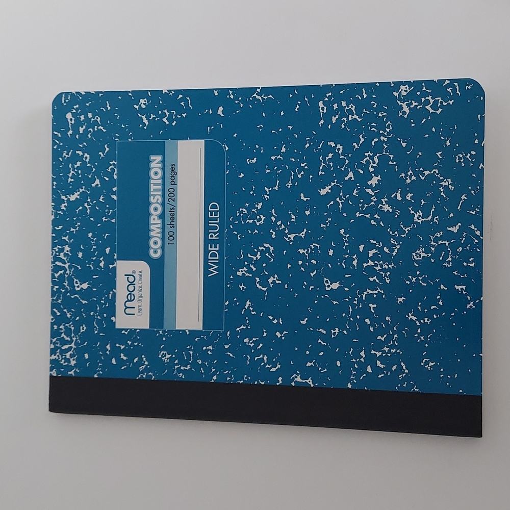 Mead Wide Ruled Composition Notebook Bundle - Picture 3 of 5